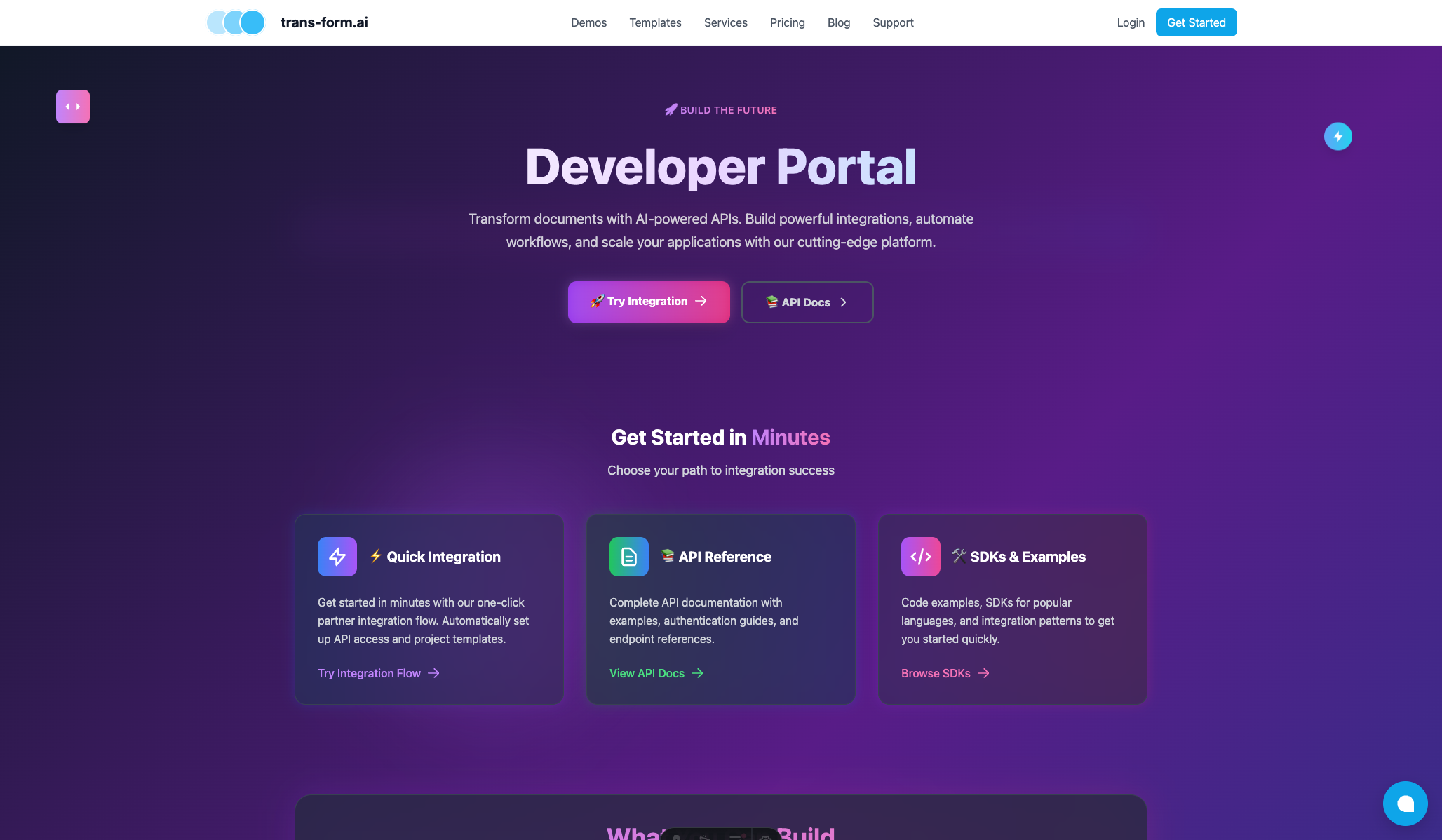 Unveiling Our New Developer Portal: Build the Future of Document Processing