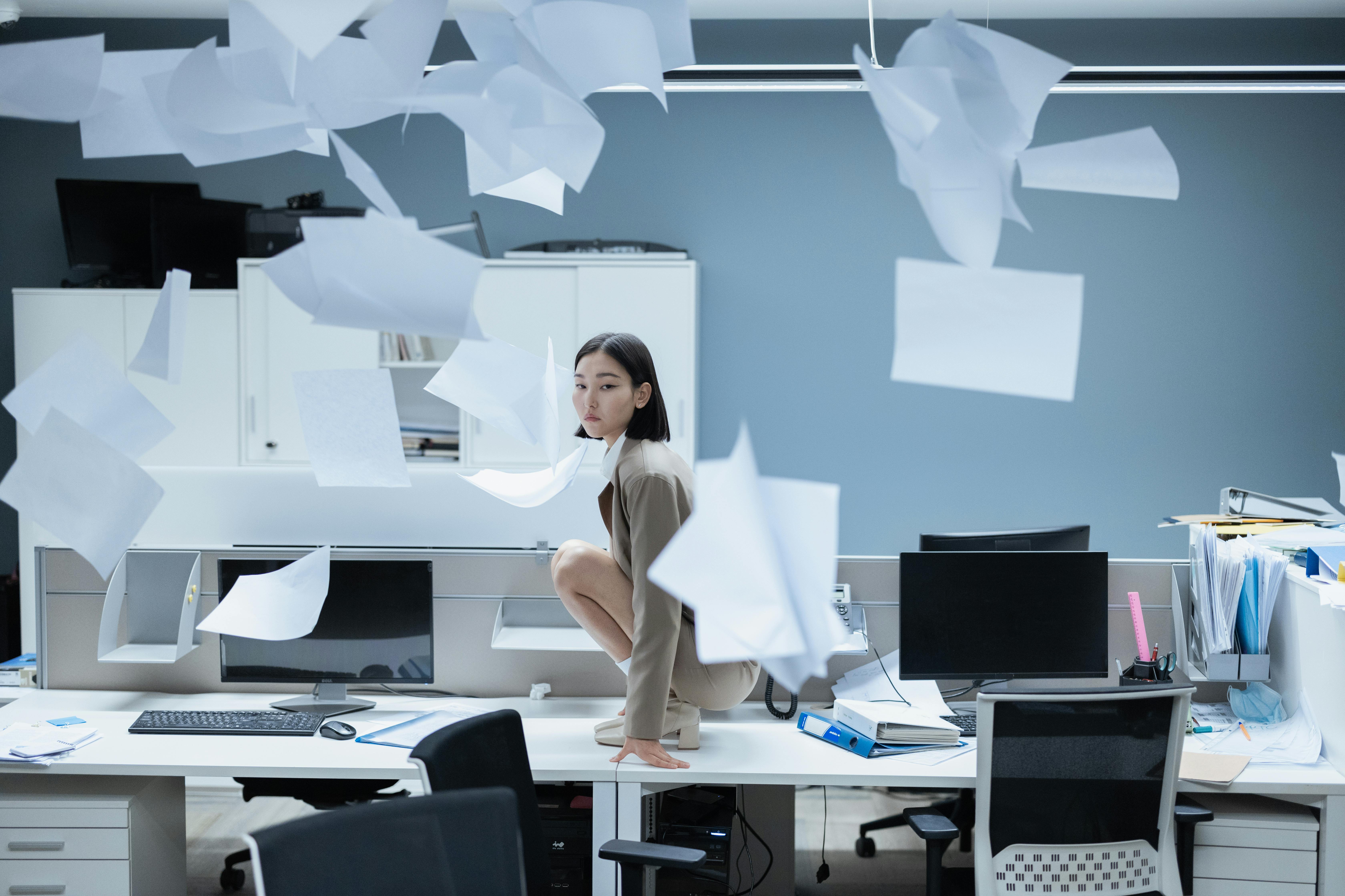 Human Chaos to Machine Order